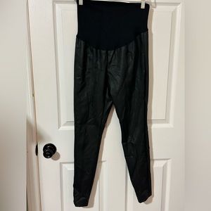 Maternity Pants- Leather - Jeans - Jeggings